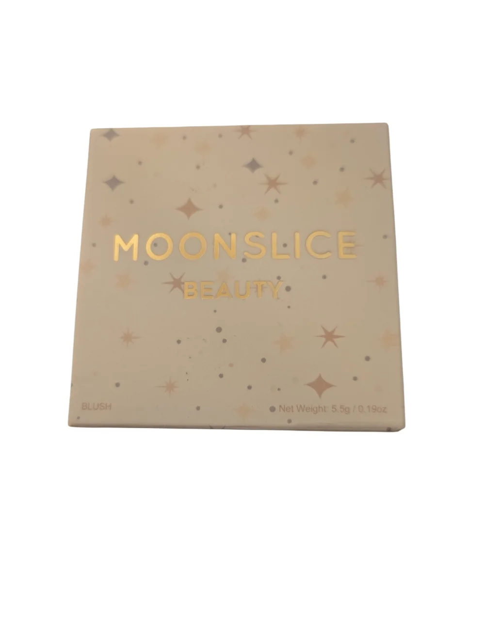 NWT Moonslice Beauty Blush Shade Beautiful Soft Pink Pressed Powder 5.5g Exp 27